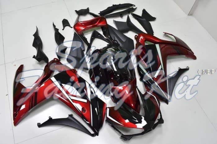 Motorcycle Fairing for YAMAHA R25 R3 2014 - 2018 Red Black Fairings for YAMAHA R25 R3 2016 Body Kit