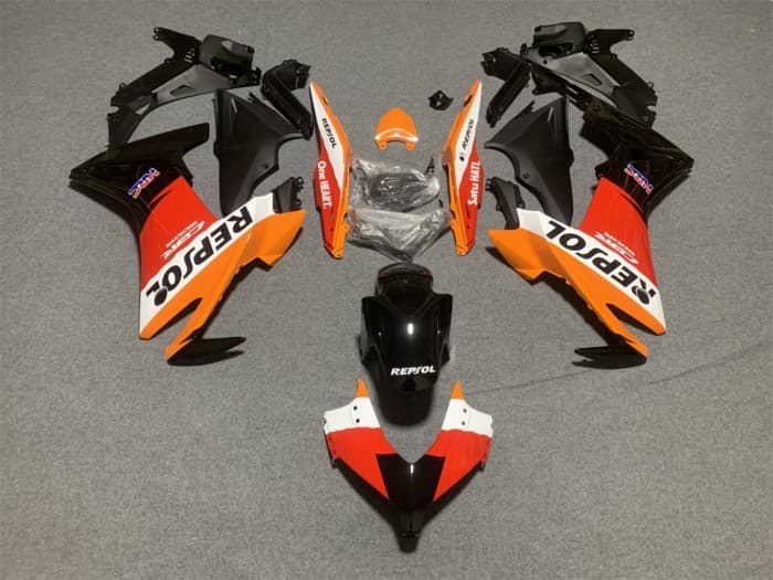 CBR500 RR 14 13 Motorcycle Fairing CBR500R 2013 - 2014 repsol Plastic Fairings for Honda CBR500R 14