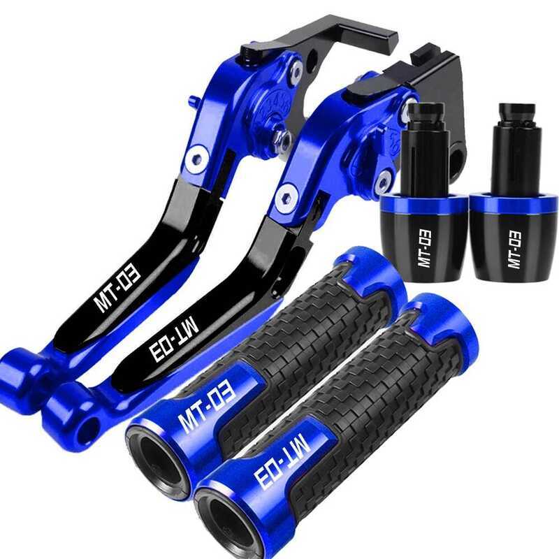 สำหรับ Yamaha Mt03 Mt-03 MT 03 ปี 2015 2016 2017 2018 2019 2020 2021 คันเบรก คันคลัตช์ ปุ่มจับแฮนด์