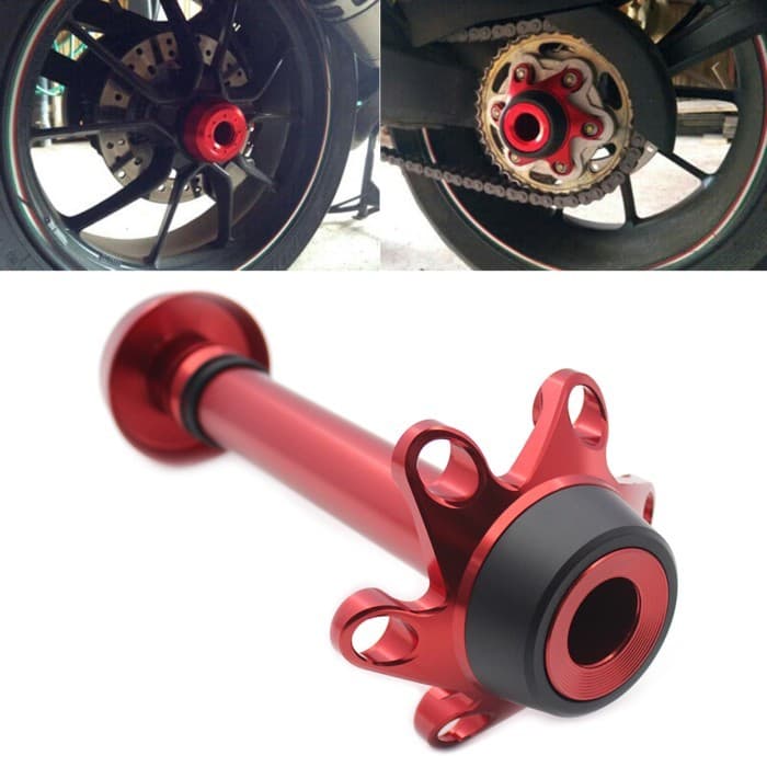 Rear Axle Wheel Anti-Drop Protection Ball For Ducati Diavel Carbon 2011-2016 Streetfighter 1098S 20