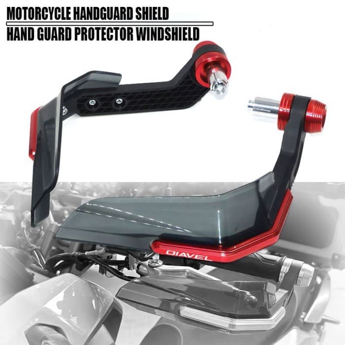 for Ducati Diavel 2011 2012 2013 2014 Motorcycle Handguard Shield Hand Guard Protector Windshield