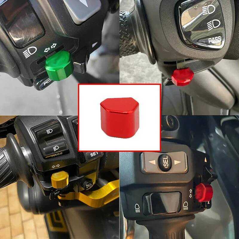 สำหรับ Yamaha NMAX N-Max 125 155 Nmax125 NMA X Nmax155 อุปกรณ์เสริมฝาครอบปุ่มสวิตช์ไฟเลี้ยวรถมอเตอร