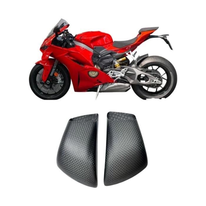 Ducati Panigale V4, Streetfighter V4, V2S, and Diavel V4 Carbon Fiber Brake Caliper and Radiator Co