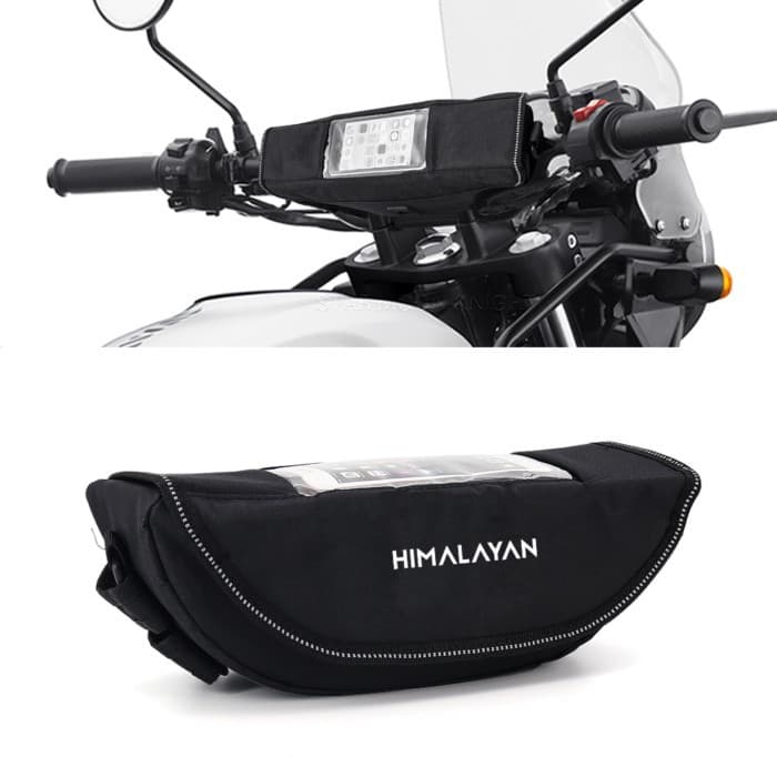 Waterproof Bag  Fit For Royal Enfield Himalayan Storage Handlebar bag Travel Tool bag Motorcycle Ac