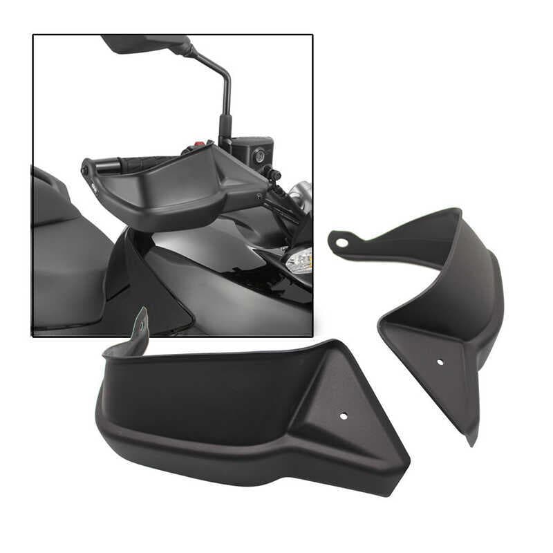 แฮนด์การ์ดสำหรับ ~ Kawasaki VERSYS 650 2007-2022 VERSYS 1000 2012-2017แฮนด์แปรงมือป้องกันแผ่นกันบาร์อุปกรณ์ Moto ~