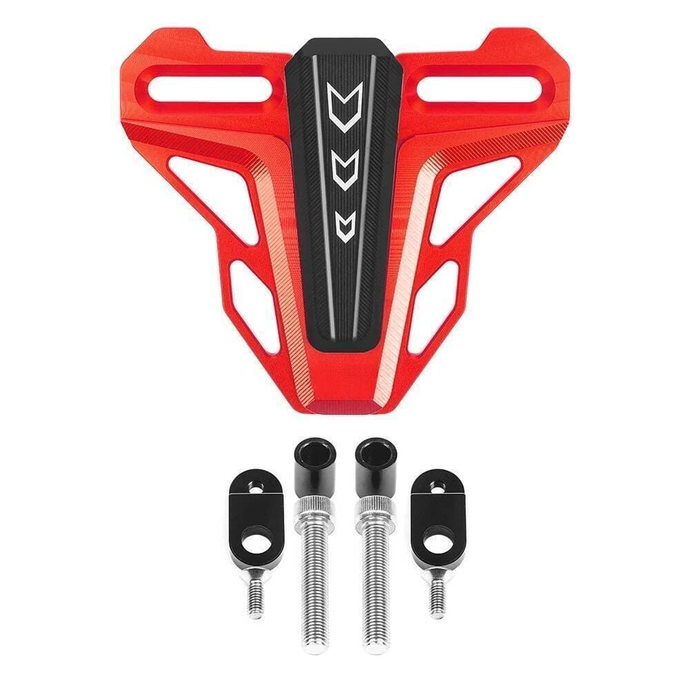 รถจักรยานยนต์ล้อหน้าเบรค Caliper ฝาครอบป้องกันปั๊มเบรคสําหรับ Yamaha NMAX125 NMAX155 NMAX160 NMAX TURBO NEO