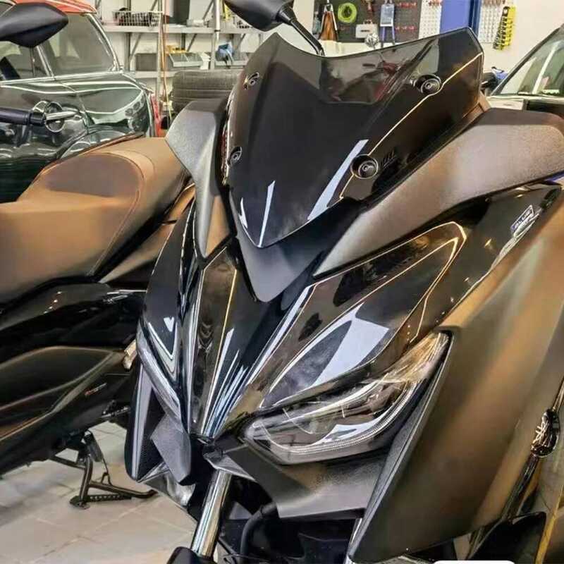ชิวหน้า/กระจกกันลมสำหรับมอเตอร์ไซค์ ยามาฮ่า Xmax300 Xmax250 สำหรับ XMAX 250 300 X-Max300 ปี 2017 20