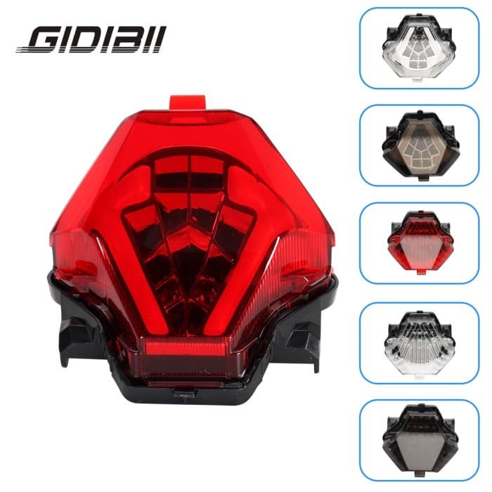 LED Tail Light For Yamaha FZ-07 MT-03 MT-07 MT-25 YZF R25 YZF R3 Integrated Brake Turn Signals Indi
