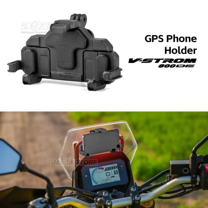 For Suzuki V-STROM 800DE V-Strom 800DE 2023 Mobile Phone Holder Motorcycle 9mmto16mm GPS Navigation