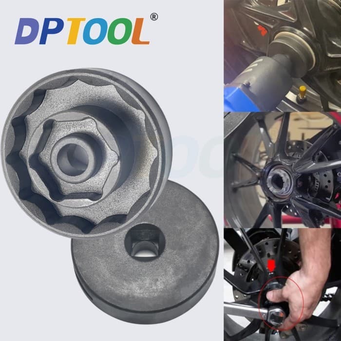 55mm + 30mm Wheel Nut Socket Tool for Ducati 1098 1198 1199 Multistrada Diavel