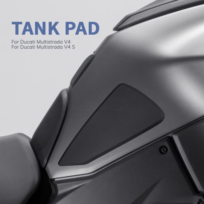 For Ducati Multistrada V4 S V4s 2021 2022 2023- Motorcycle Side Fuel Tank Pads Protector Stickers D