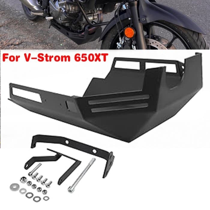 For SUZUKI V-STROM 650 DL650 DL650XT V Strom 650XT Lower Engine Guard Bottom Chassis Protection Cov