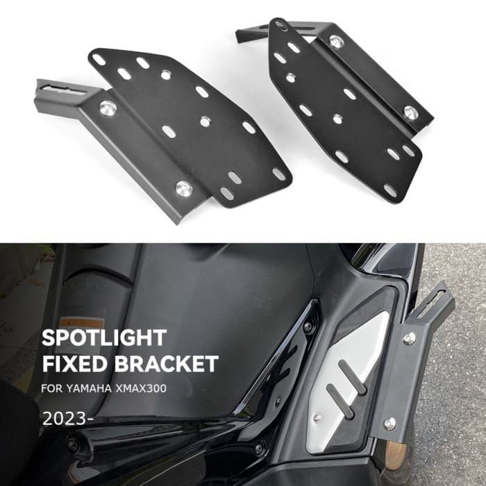 For Yamaha XMAX300 X-MAX 300 XMAX300 xmax300 2023 2024 2025 Spotlight Bracket Sports Light Fog Lamp