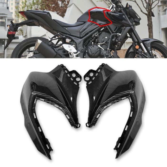 Fit For YAMAHA MT-03 MT 03 2021 2022 2023 2024 Left Or Right Fuel Tank Side Cover Fairing Protectio
