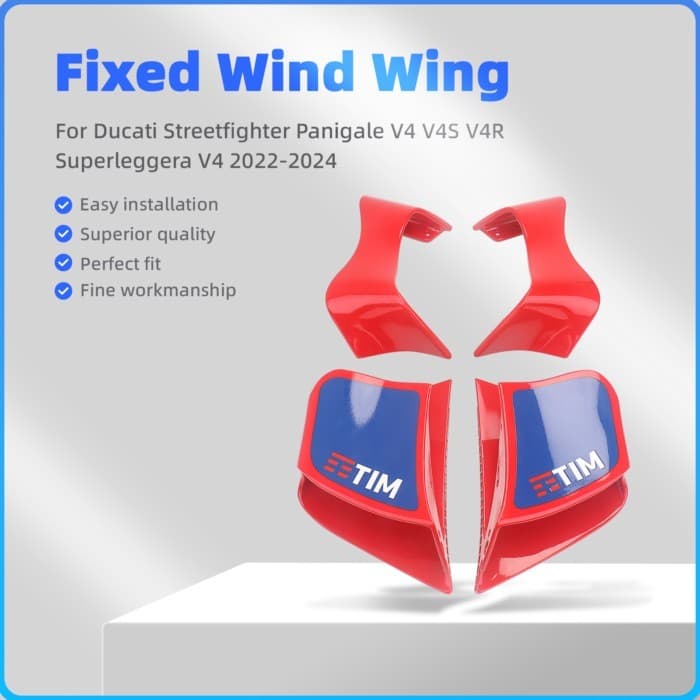 NEW For Ducati Panigale/ Streetfighter Panigale V4 V4S V4R Superleggera V4 2022-2024 Fairing Side F