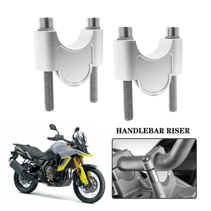 For Suzuki V-STROM 800DE Vstrom 800 DE V STROM 2023 2024 Motorcycle Handlebar Riser Mount Handle Ba