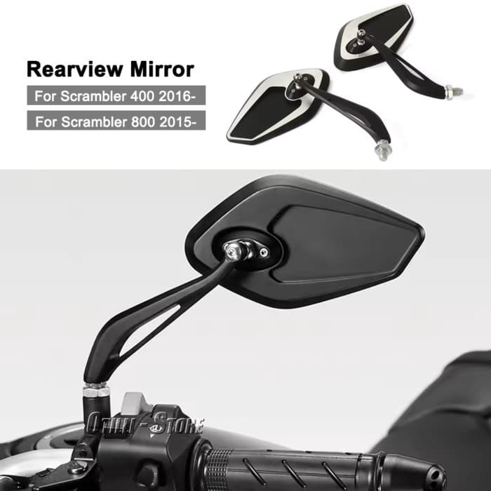 Motorcycle Rearview Mirror New Side Mirror Reflective Kit For Ducati Scrambler 800 2015- SCRAMBLER 