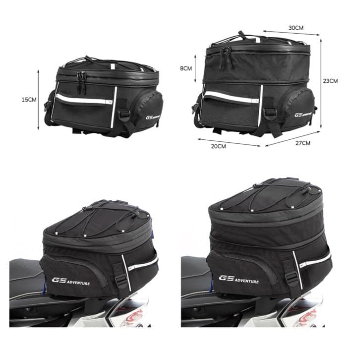 For Ducati Multistrada V4 Desert X DesertX Motorcycles Tail Bags For Luggage Rack Rear Seat Bag Lug
