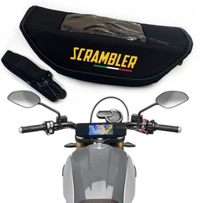 For DUCATI Scrambler1100 ducati scrambler400 scrambler 800 Storage Handlebar bag Travel Tool Bag Wa