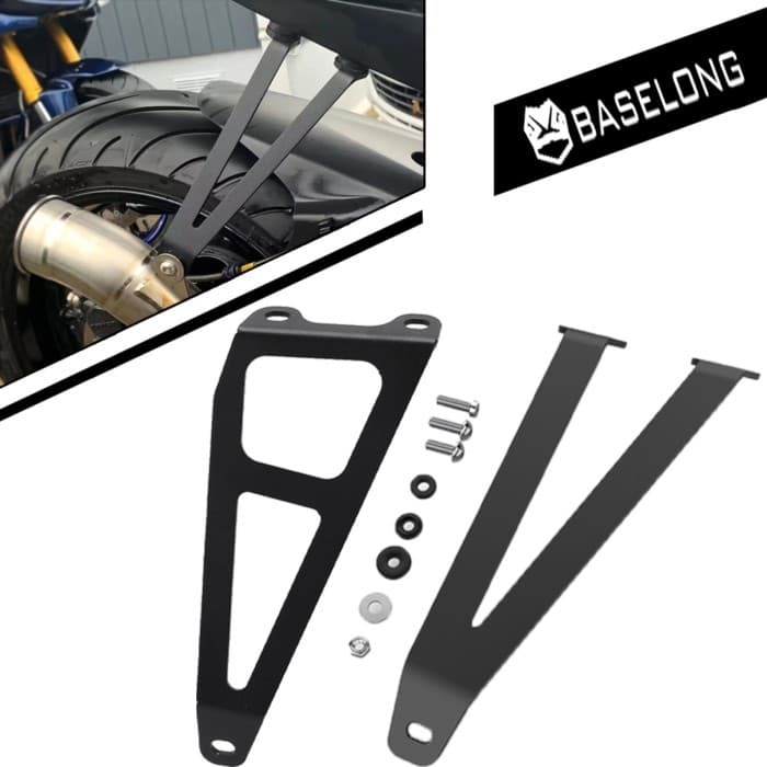 Motorcycle FOR SUZUKI GSX-R600 GSXR600 GSX-R750 GSX R750 2008 2009 2010 Exhaust Hanger Muffler Supp