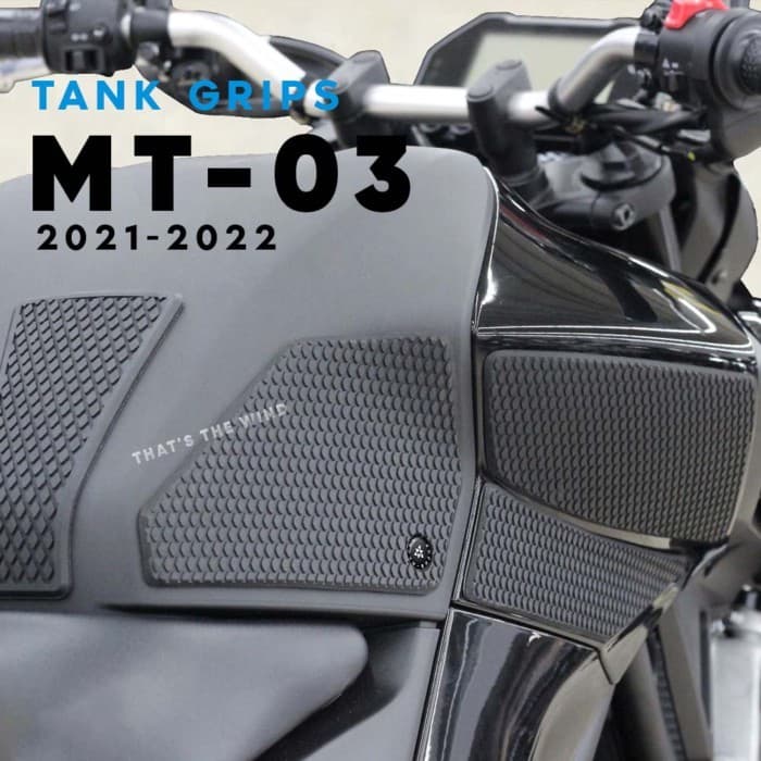 Snake Skin Tank Pads Grips For Yamaha MT03 MT-03 MT25 2020 2021 MT 03 MT 25 Protector Stickers Deca