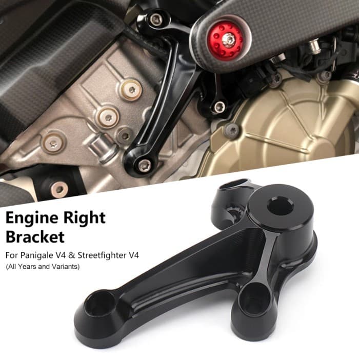 Motorcycle Engine support Bracket For DUCATI STREETFIGHTER Streetfighter V4 PANIGALE Panigale V4 Ne