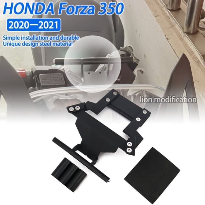 FOR HONDA FORZA350 NSS350 FORZA 350 NSS 350 2021 2022 2023 Mobile navigation bracket GPS  Motorcycl