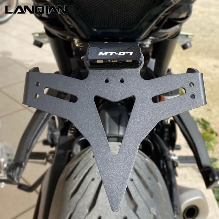 Motorcycle License Plate Bracket Holder For Yamaha MT07 FZ07 MT-07 FZ-07 MT 07 FZ 07 2013-2021 2017