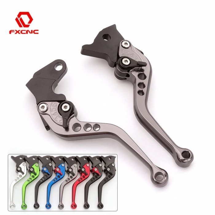 Adjustable Motorcycle Brake Clutch Lever For Yamaha MT09 MT07 FZ09 FZ07 MT-09 MT-07 MT 07 09 Tracer