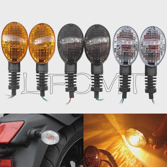 Motorcycle Turn Signal Light Flasher Indicator Fit for KAWASAKI KLX125 KLX150 KLX250/S/SF KLX 125/1