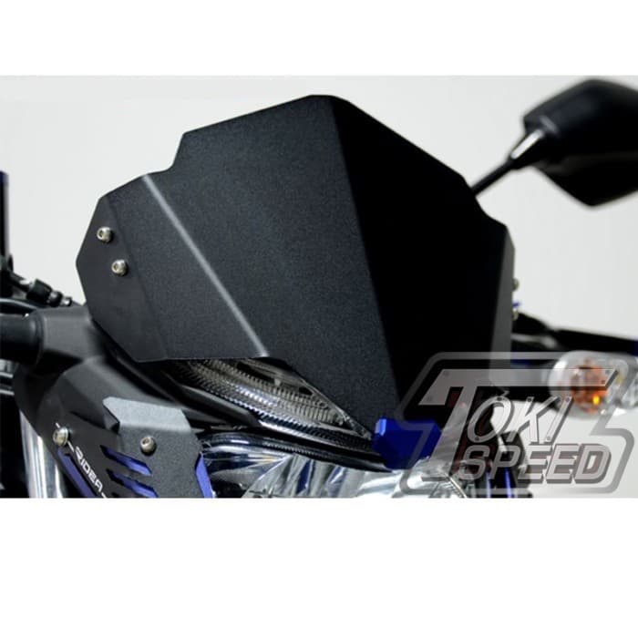 Motorcycle Windscreen Windshield High Strength Aluminum Fits For YAMAHA MT-03 MT03 MT 03 MT25 MT 25