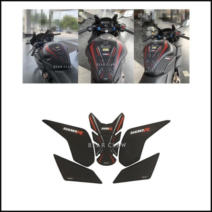 For HONDA CBR500R cbr500r Motorcycle Tank Pad Protector Sticker Decal Gas Knee Grip Tank Traction P