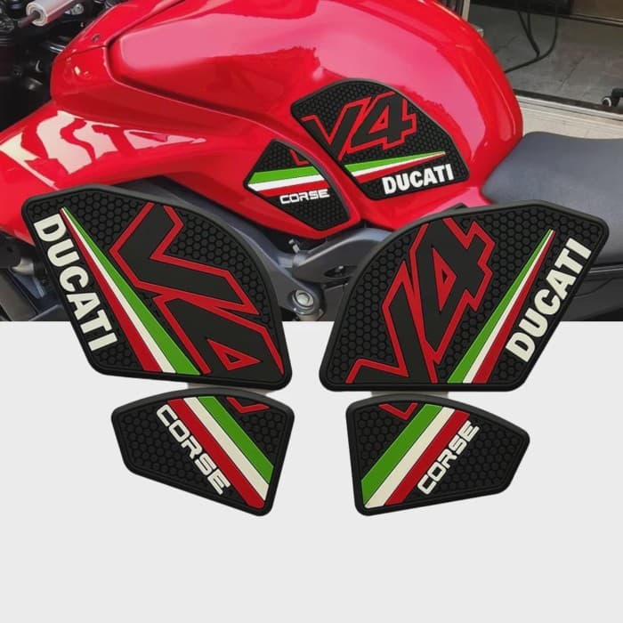 Panigale V4S For Ducati V4 Panigale V4S Streetfighter V4 S 2018-2022 Fuel Tank Grip Pads Knee Tract