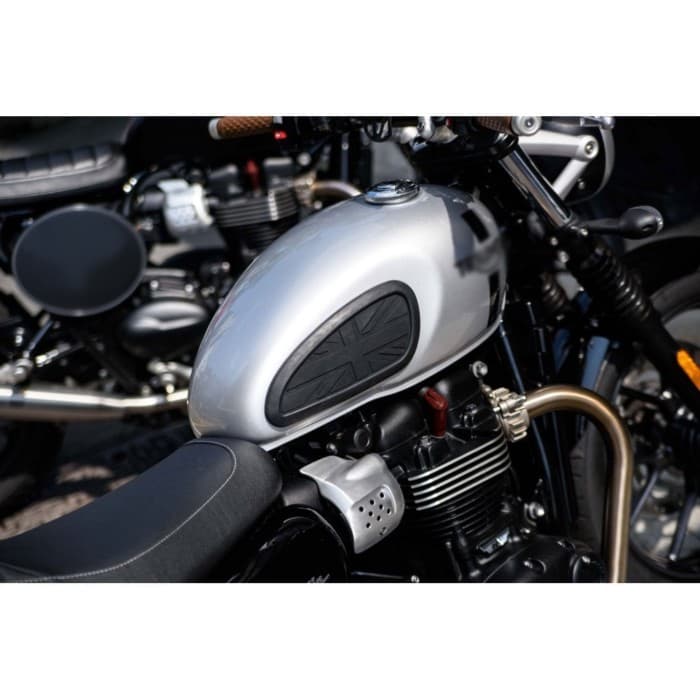 For Royal Enfield Interceptor 650 Universal Motorcycle Anti slip Tank Pad Side Gas Knee Grip Tracti