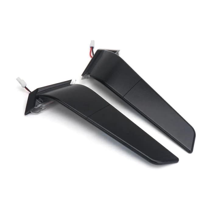 Motorcycle Rear Side Rearview Mirrors With LED Light For Ducati Panigale V4 2019-2022 PANIGALE V2 2