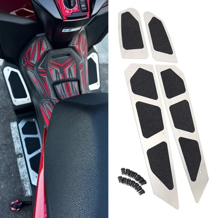 Motorcycle For Honda Forza 350 125 NSS350 Forza125 Forza350 Anti Slip Footrest Footboard Step Footp