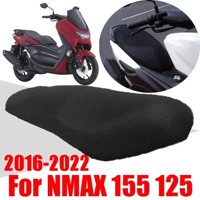 For Yamaha N-MAX NMAX 155 125 NMAX155 NMAX125 Motorcycle Accessories Heat Insulation Seat Cushion S