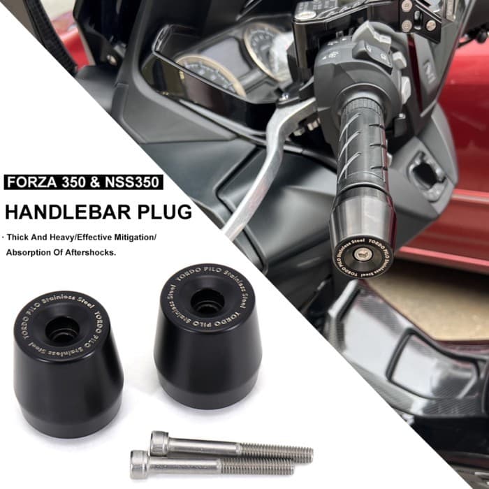 For HONDA Forza NSS 350 Forza350 NSS350 Forza 350 Motorcycle Accessories Handlebar Gear Balance Plu