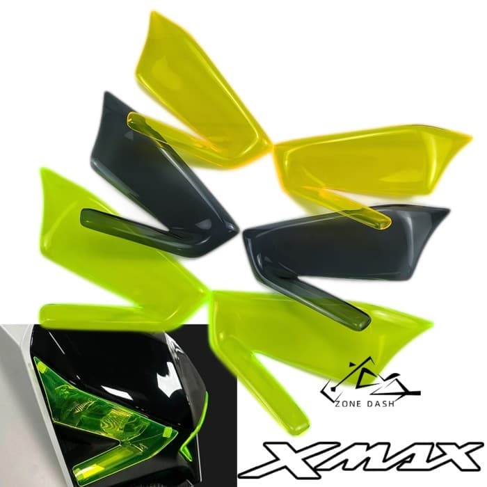 For YAMAHA XMAX300 X-MAX300 X-MAX xmax 300 2023 2024 Motorcycle Headlight Guard Head Light Shield S