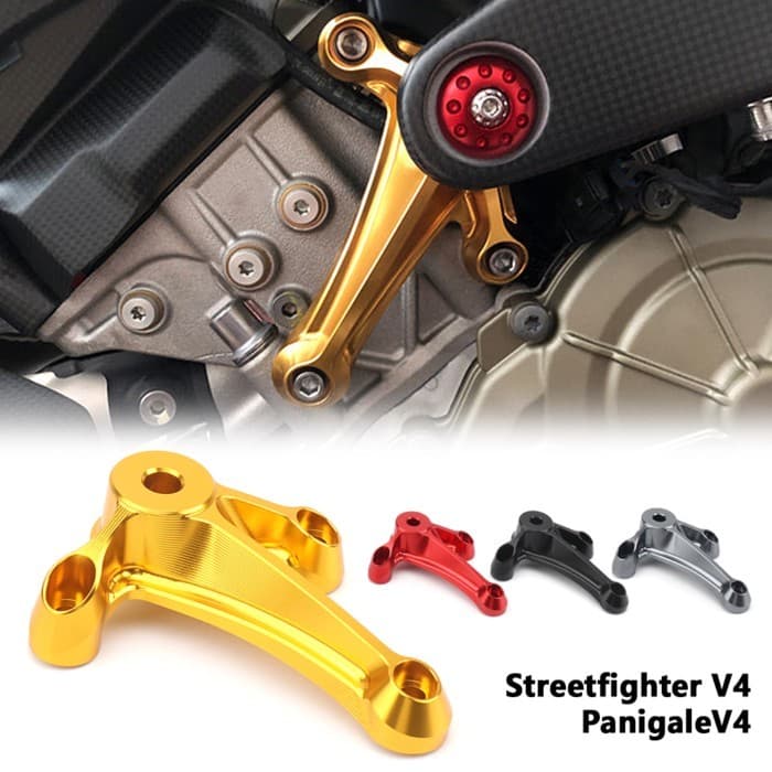 Motorcycle Accessories Engine Support Bracket For DUCATI Streetfighter V4 PANIGALE Panigale V4 Engi