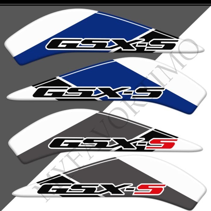 Motorcycle For Suzuki GSX-S125 GSX-S750 GSX-S1000 GSXS 125 750 1000 Fuel Tank Pad Protector Sticker