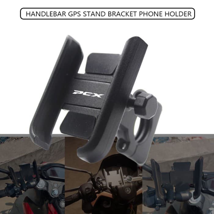 For HONDA PCX150 PCX125 PCX 125 PCX 150 2016-2020 Motorcycle Accessories Handlebar GPS Stand Bracke