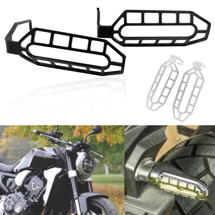 New X-ADV750 Front Rear Turn Signal light Protector Guard Covers For Honda CB1000R CB300R CB150R CB