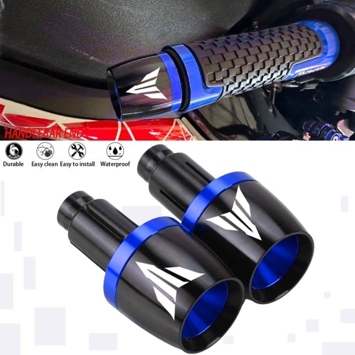 For YAMAHA MT-07 MT-09 MT-10 MT-125 MT 07 09 10 125 2014-2021 2022 2023 Motorcycles Handlebar Grips