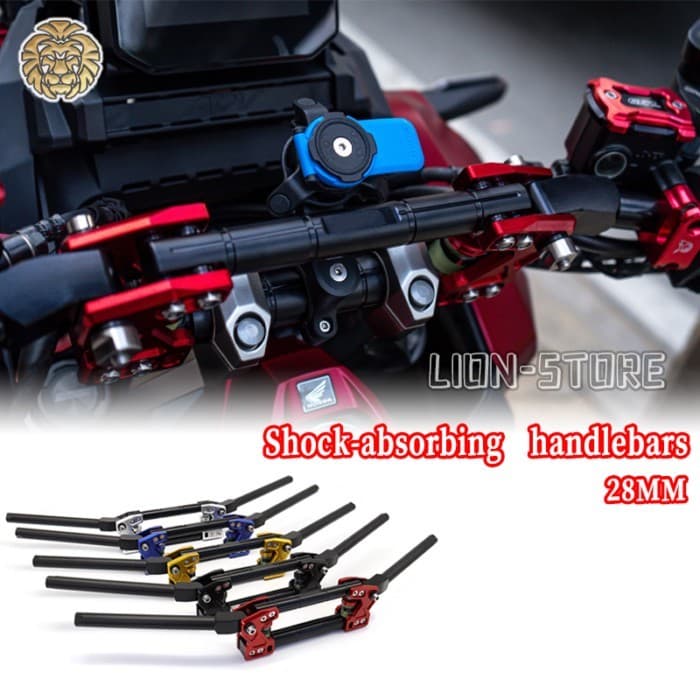 for Honda ADV350 ADV160 ADV150 CB150R CB300R CB650R CB1000R motorcycle handlebar shock-absorbing ha