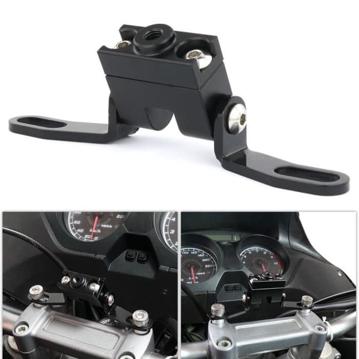 Fit For DUCATI Multistrada 1000 1100 Monster 620 796 797  800 900 1000 S4R S2R Handlebar GPS Mount 