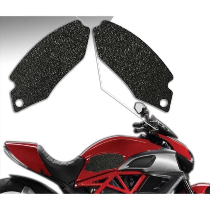 ADESIVI 3D Sticker Decal Emblem Protector Tank Pad Tank grip For DUCATI 11-18 DIAVEL 11-18 DIAVEL C