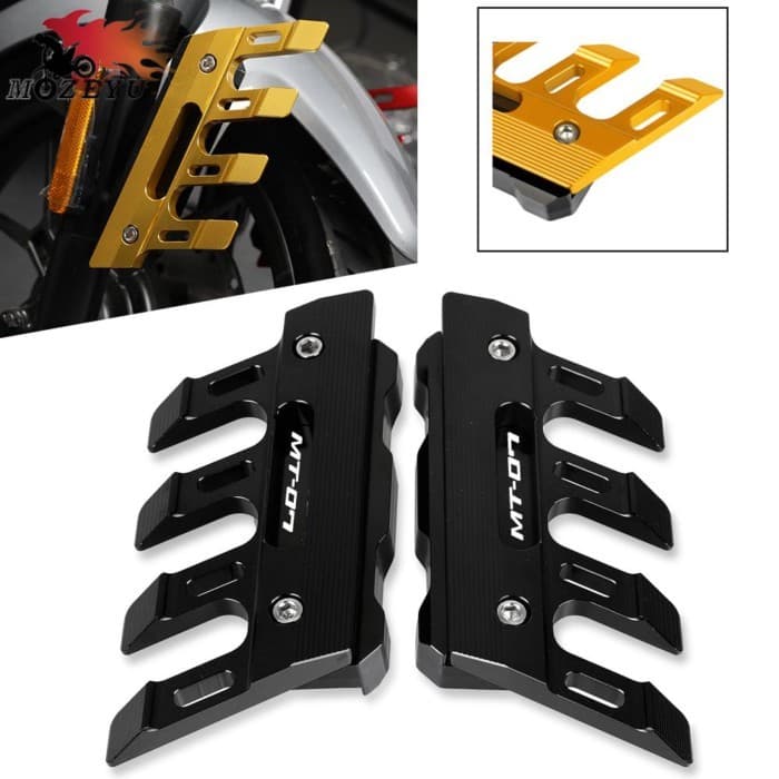 FOR YAMAHA MT07 MT-07 FZ-07 FZ 07 2016 2017 2018 2019-2021 Front Fender Side Protection Guard MT 07