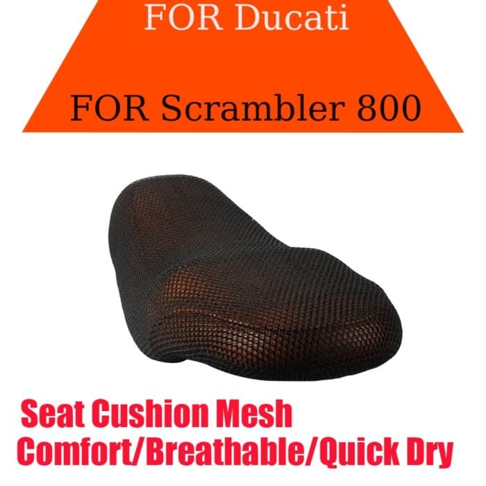 Motorcycle Sunscreen Protecting Cushion Seat Cover For Ducati Scrambler 800 Scrambler800 Fabric Sad