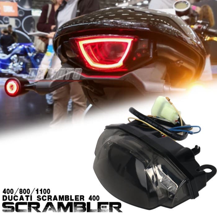 For Ducati Scrambler 400 800 1100 Taillight Plug and Play New Motorcycle Accessories Turn Signals R